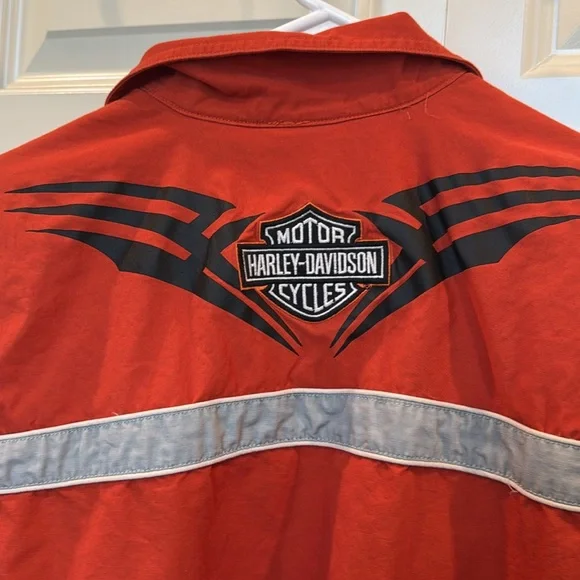 Harley Davidson Motor Cycle Snap Front Shirt Large
Great condition. - Picture 8 of 12